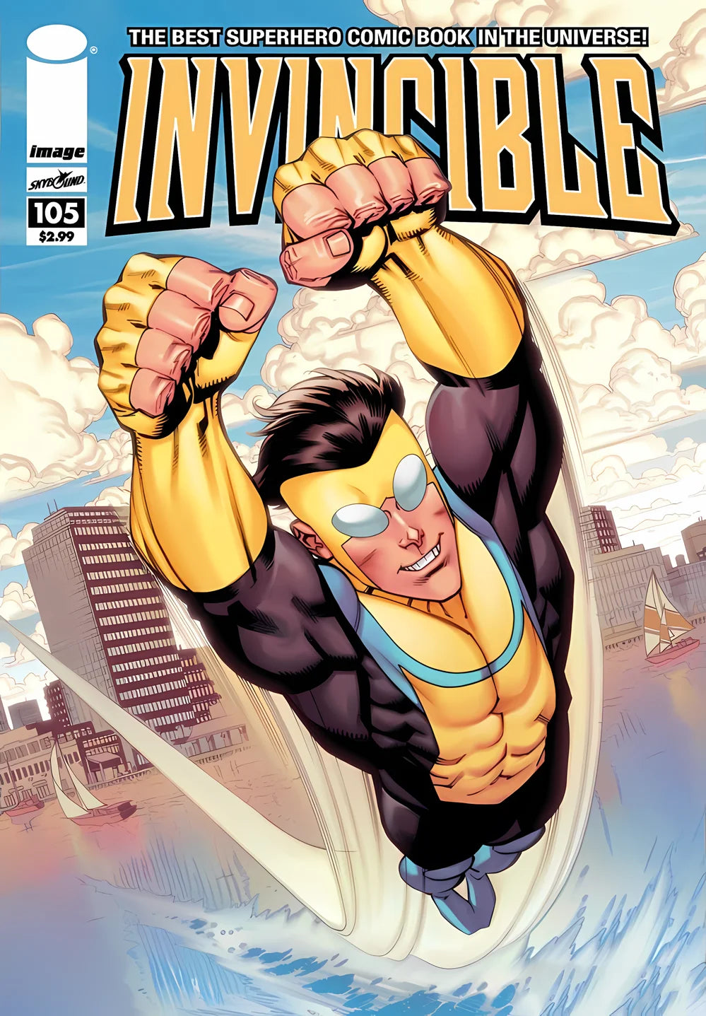 Invincible Comic Issue 105