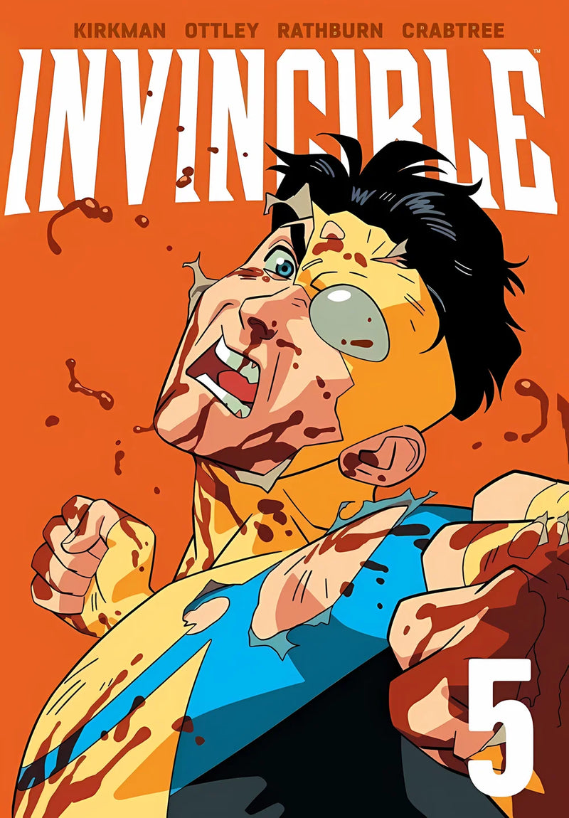 Invincible Comic Issue 5