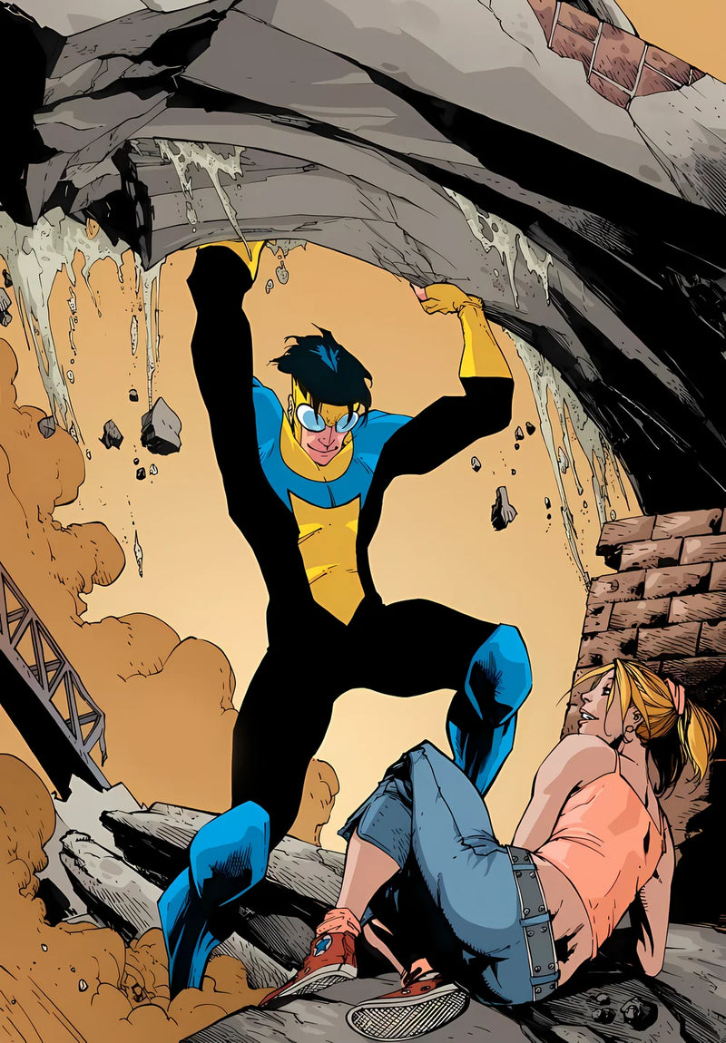 Invincible Comic Rescue