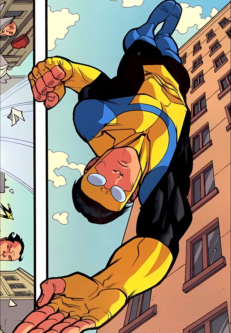 Invincible Mark Grayson