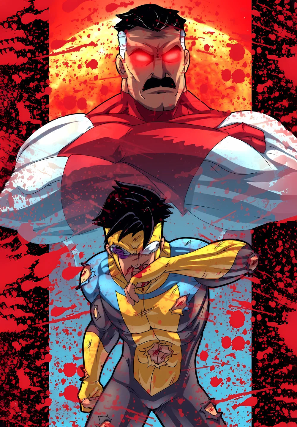 Invincible vs Omni-Man