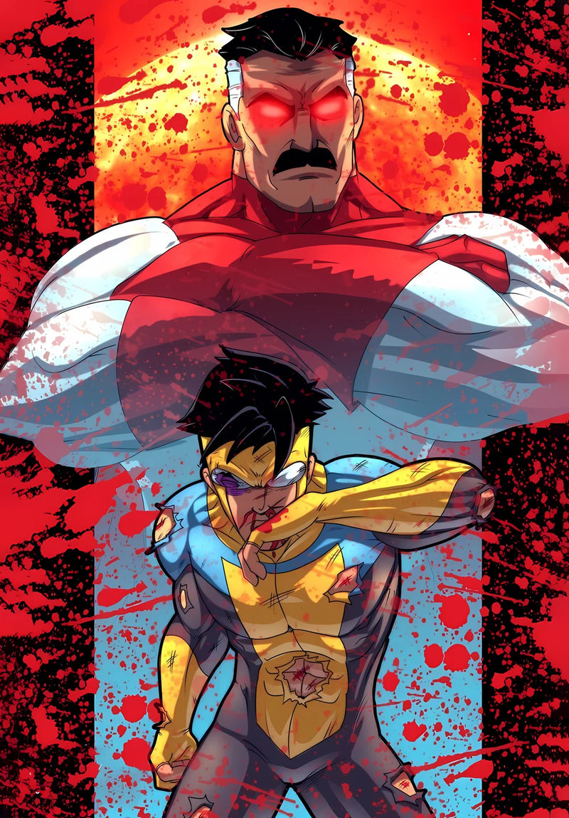Invincible vs Omni-Man