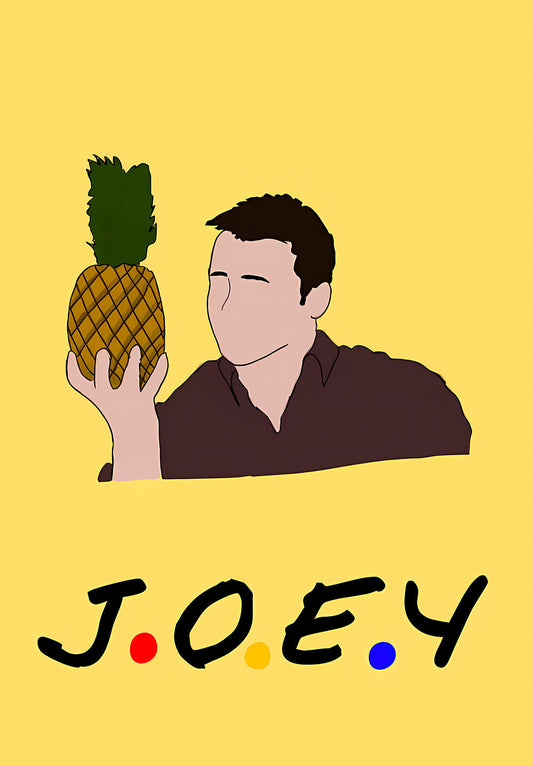 Joey Friends TV Show Poster