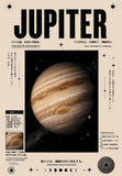 Jupiter Japanese Astronomy Chart