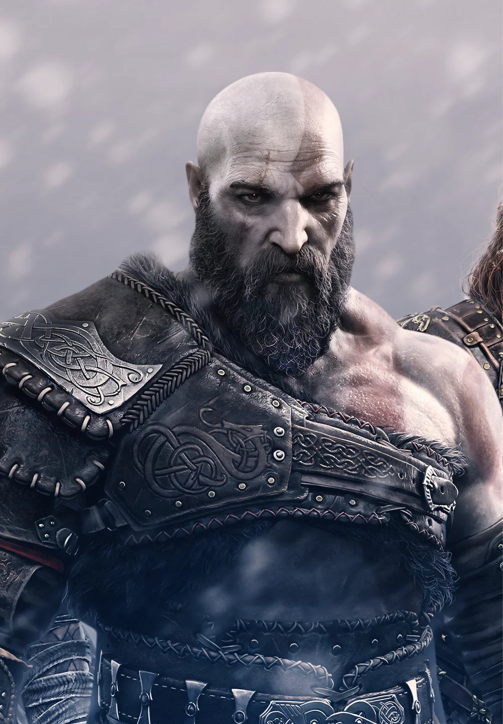 Kratos Ragnarok Portrait