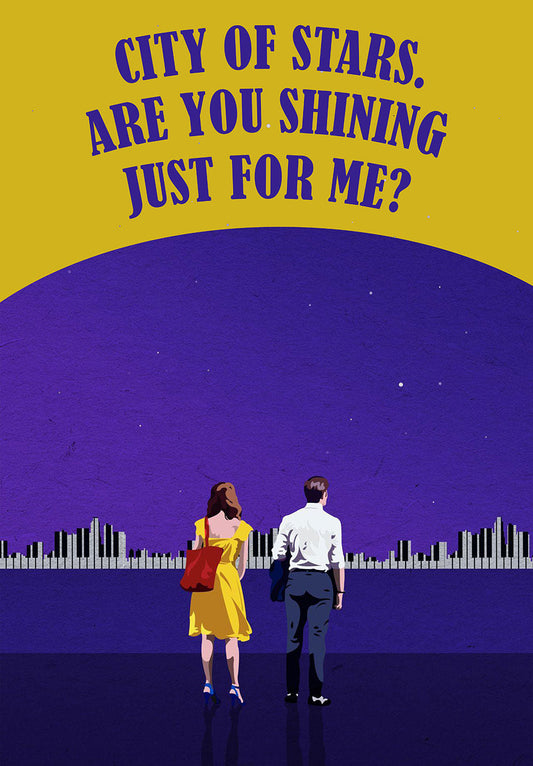 La La Land Movie Poster