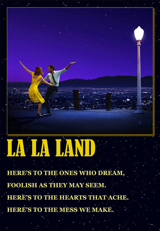 La La Land Movie Poster