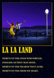 La La Land Movie Poster