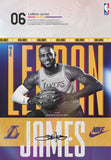 Le Bron James Poster