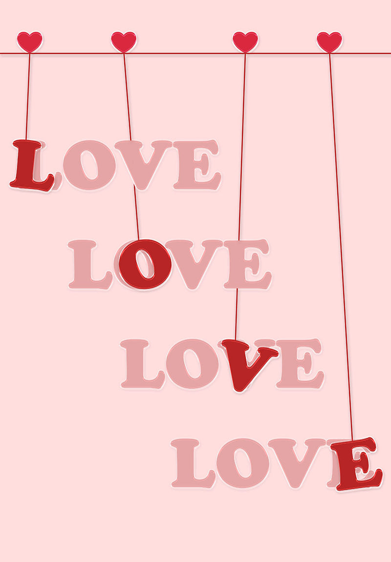 Love Motivational Wall Art motivational metal poster on stainless steel by Chromaplate