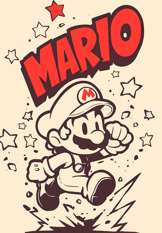 Mario Poster