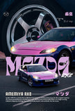 Amemiya Mazda RX-8 Poster