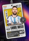 Messi Biography Poster
