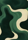 Modern Green Waves