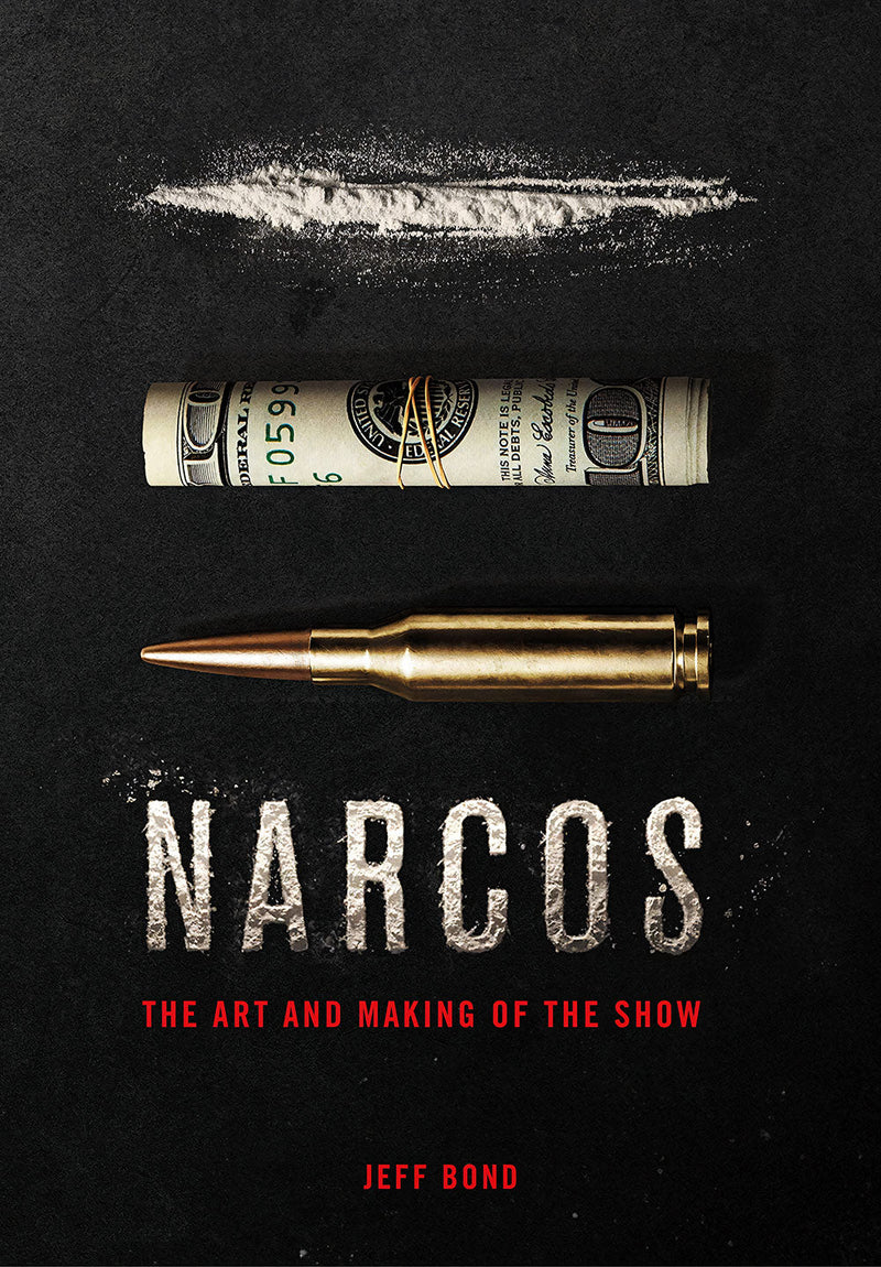 Narcos Movie Wall Art movie metal poster design 02 on stainless steel by Chromaplate