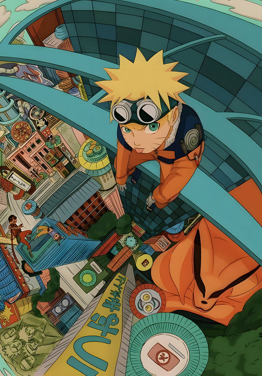 Naruto Anime Poster