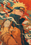 Naruto Anime Wall Art - Design 09