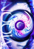 Nebula Vortex Poster