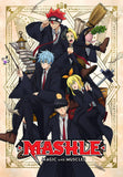 Mashle Magic And Muscles