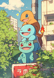 Starter Pokemon - Design 01