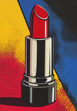 Lipstick Makeup Poster