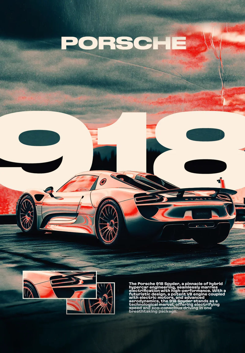 Porsche 918 Spyder