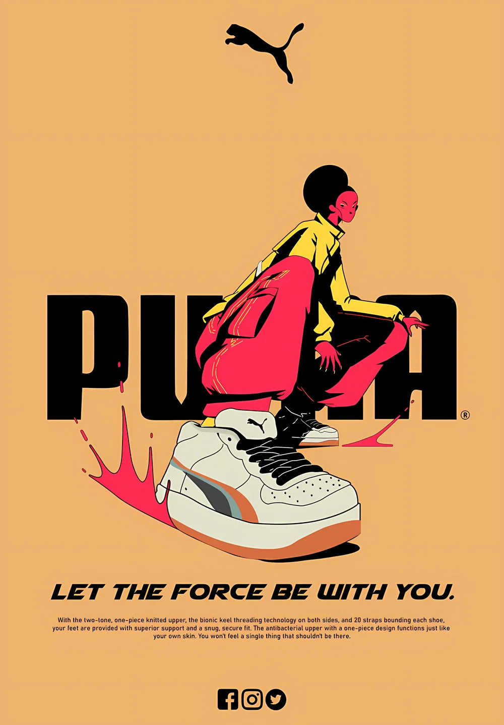 Puma Let The Force Be With You