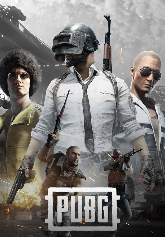 PUBG Gaming Poster