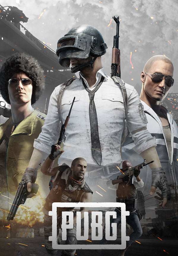 PUBG Gaming Poster