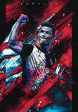 Ronaldo Football Wall Art - Design 01
