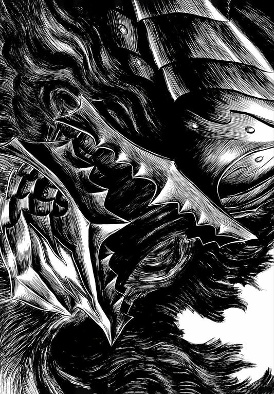 Guts Beserk Poster