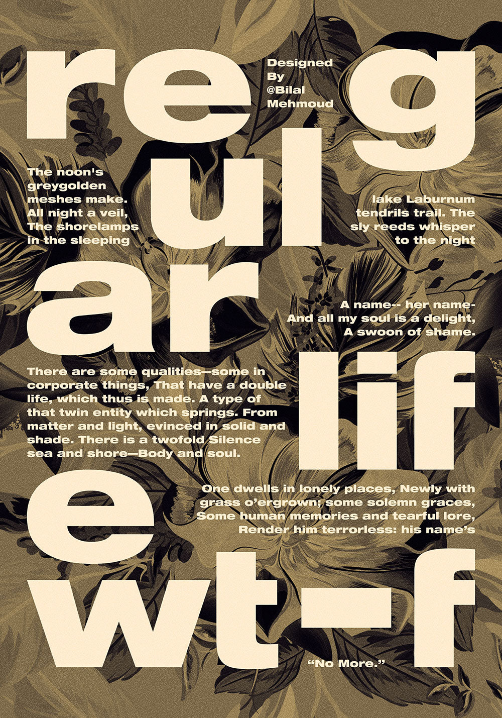 Regular Life Poster