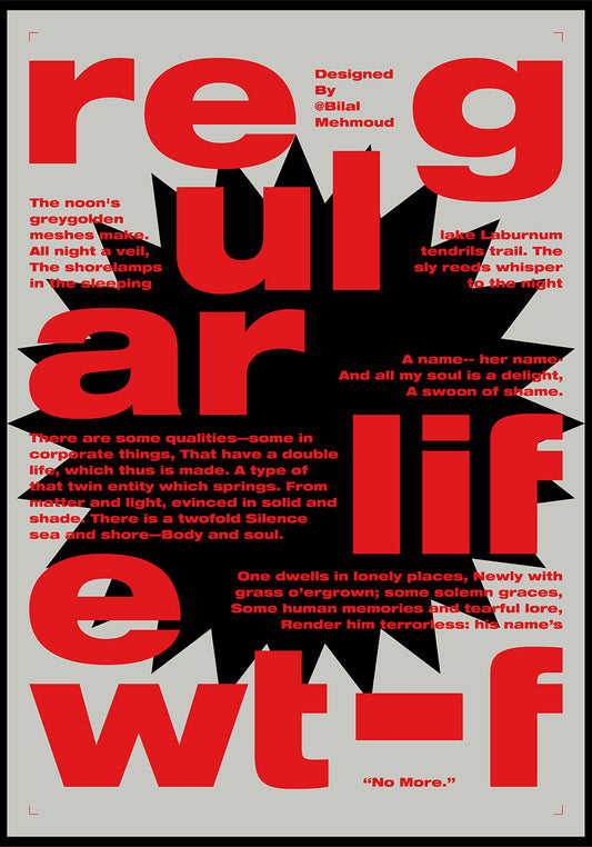 Regular Life Poster