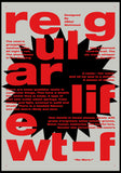 Regular Life Poster