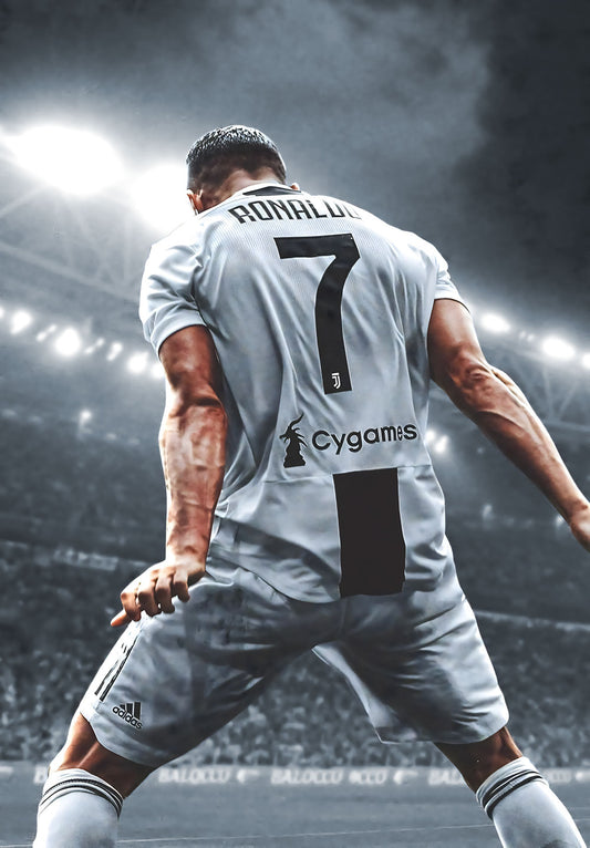 Ronaldo Football Poster