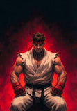 Ryu Street Fighter Poster
