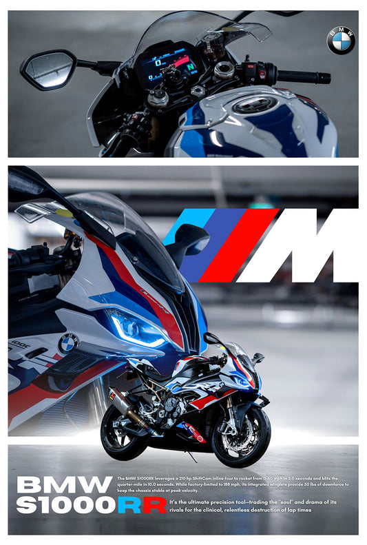 BMW S1000RR Poster