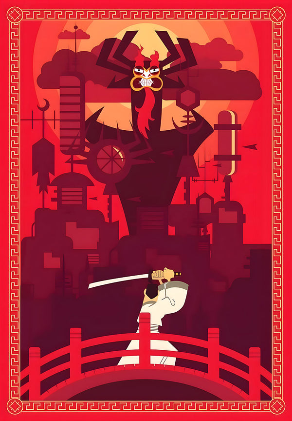 Samurai Jack Poster
