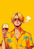 Sanji One Piece - Design 01