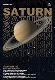 Saturn Planet Day Fact Sheet