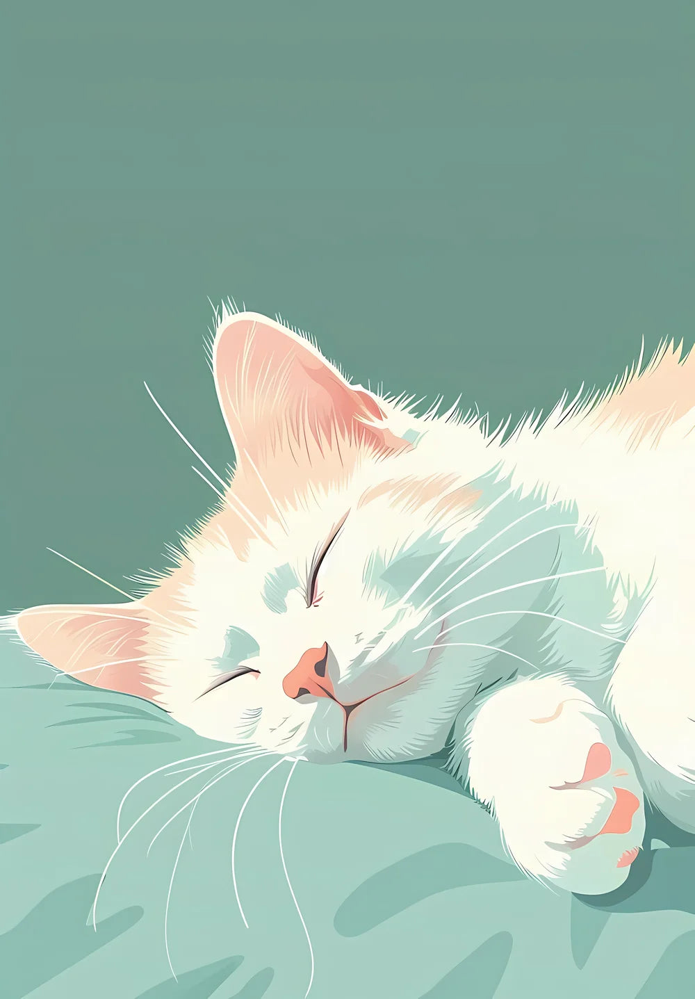 Sleeping Cat