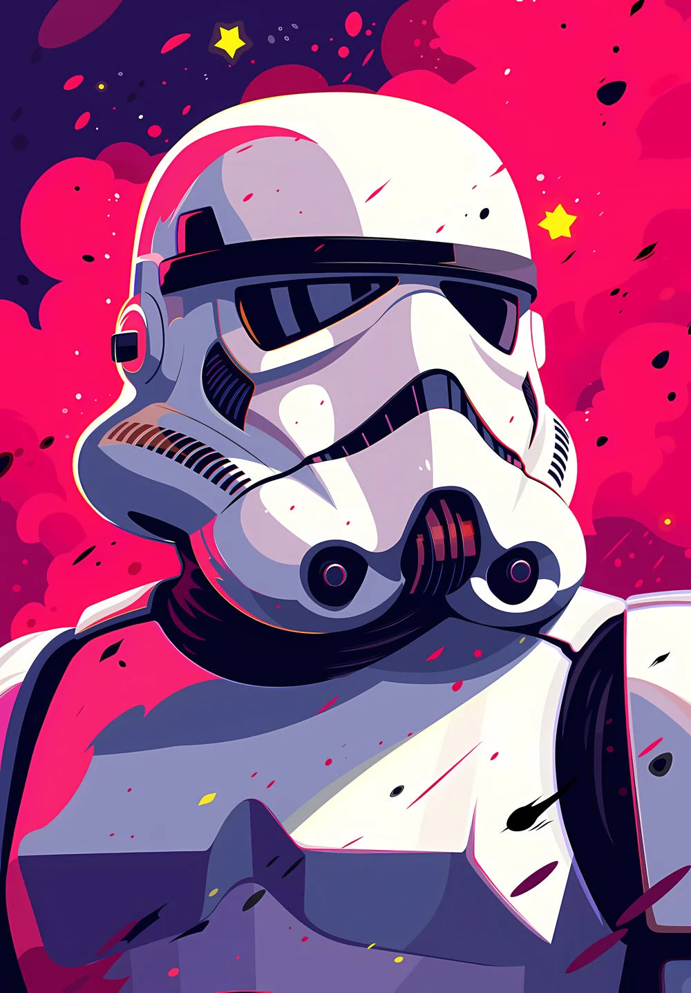Stormtrooper Pop Art