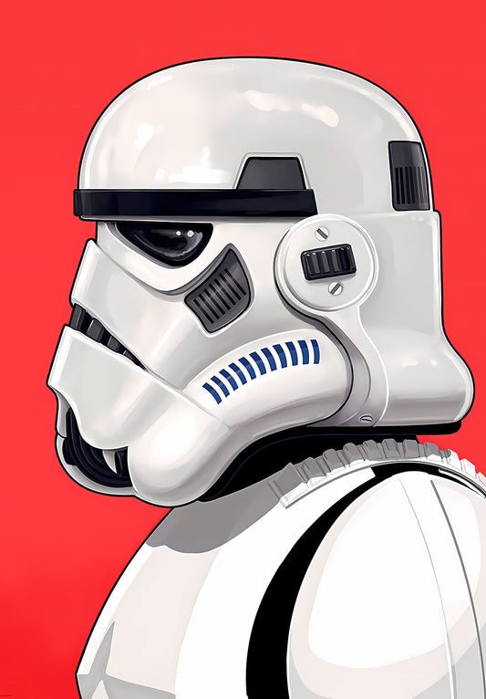 Star Wars Storm Trooper Poster
