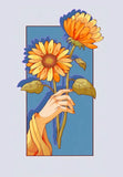 Sunflower In Hand