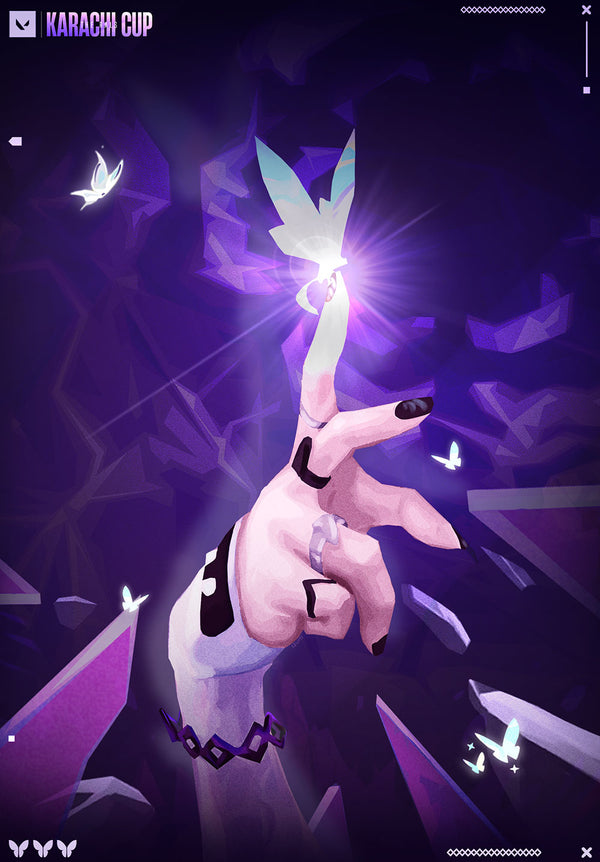 TR KHI Cup Clove Themed Poster