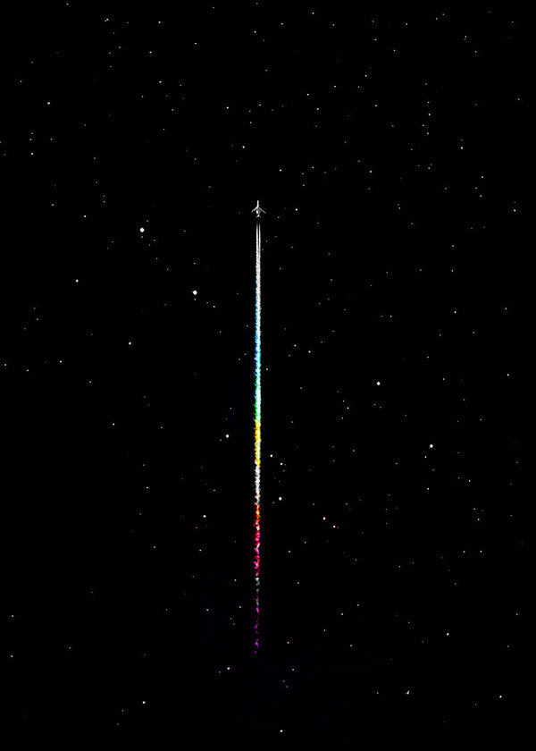 The Rainbow Signal Poster