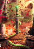 The Serpents Garden Poster