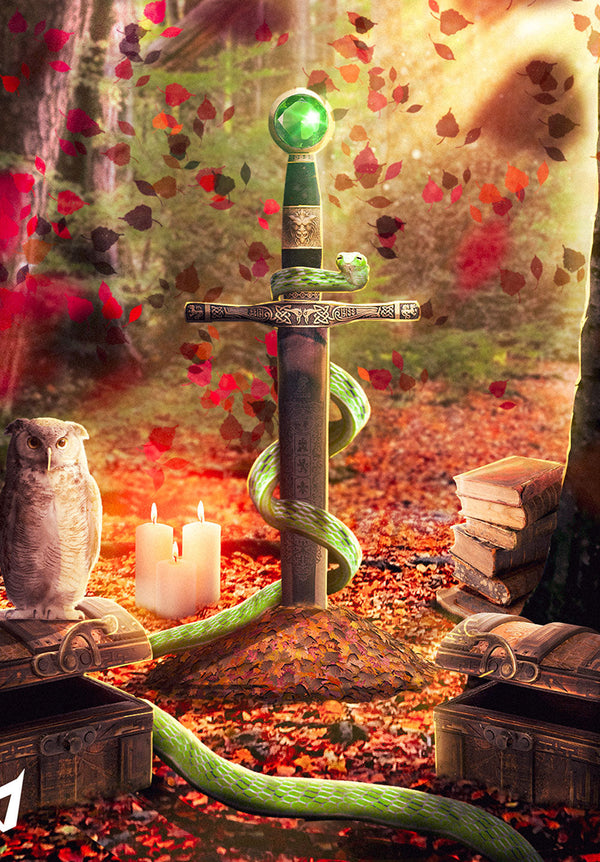 The Serpents Garden Poster