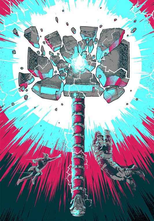 Thor Ragnarok Poster