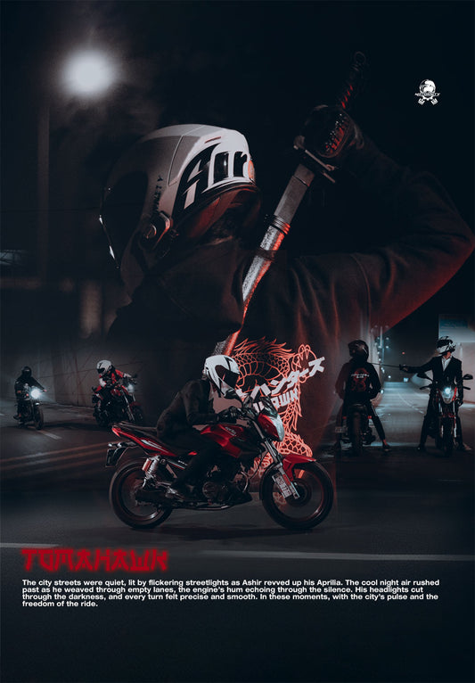 Tomahawk Design Poster